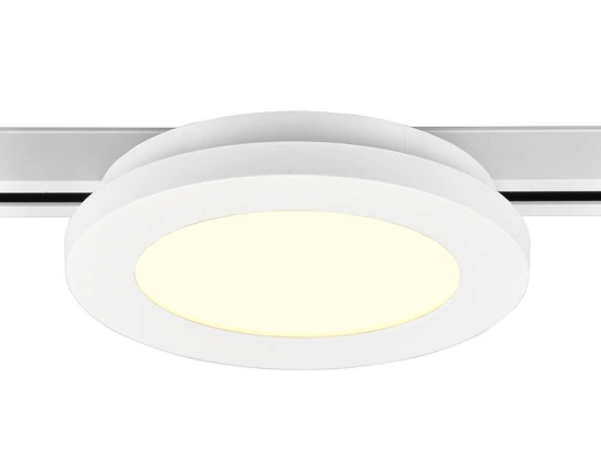 Σποτ Ράγας Duoline 76921031 Φ17x2cm Dim Led 900Lm 9W 3000K White Trio Lighting