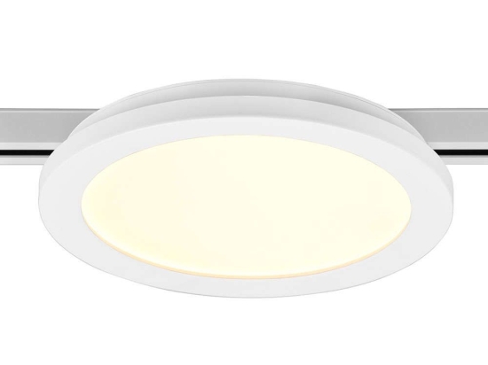 Σποτ Ράγας Duoline 76921531 Φ26x2cm Dim Led 1400Lm 13W 3000K White Trio Lighting