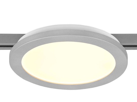 Σποτ Ράγας Duoline 76921587 Φ26x2cm Dim Led 1400Lm 13W 3000K Grey Trio Lighting