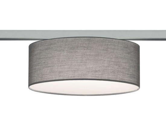 Σποτ Ράγας Duoline 76390211 Φ30x16cm 2xE27 25W Grey Trio Lighting