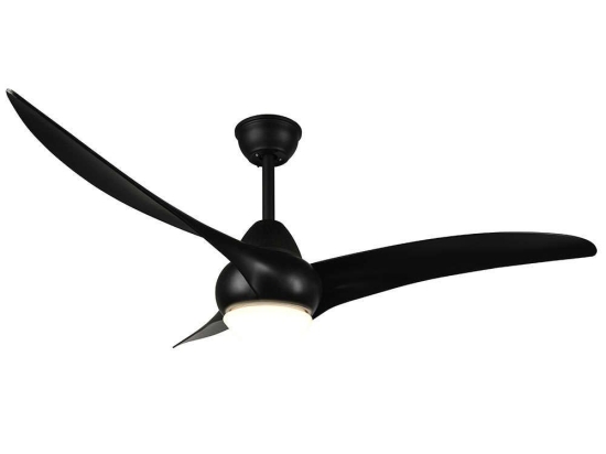 Ανεμιστήρας Οροφής Alesund R67142132 Με Φως Led 2700/4000/6000K Και Τηλεχειριστήριο Φ115x47cm Black  Διάμετρος 115cm