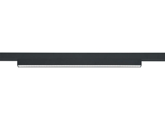 Γραμμικό Φωτιστικό Ράγας Duoline 77020132 50x2x3cm Led 850lm 6W 3000K Black Trio Lighting