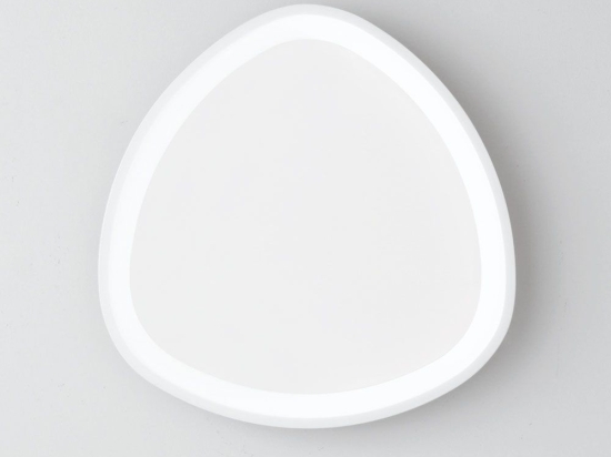 Φωτιστικό Τοίχου - Απλίκα Led-Klapton-PL65-BCO 8360lm 3000/4000/6500K 65x7cm White Luce Ambiente Design