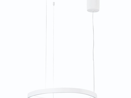Φωτιστικό Οροφής Κρεμαστό Led-Klapton-S45-BCO 6160lm 3000/4000/6500K 150x45x3,5cm White Luce Ambiente Design