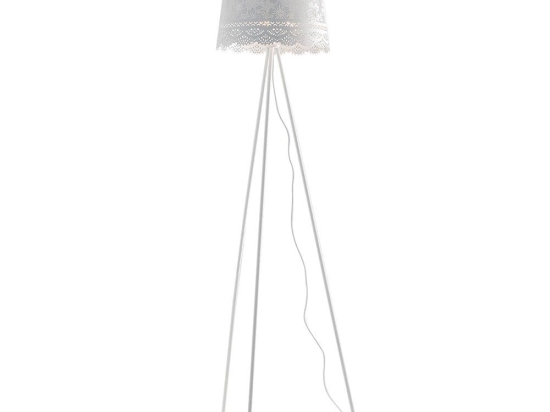 Φωτιστικό Δαπέδου I-Cluny-PT40 E14 168x40cm White Luce Ambiente Design
