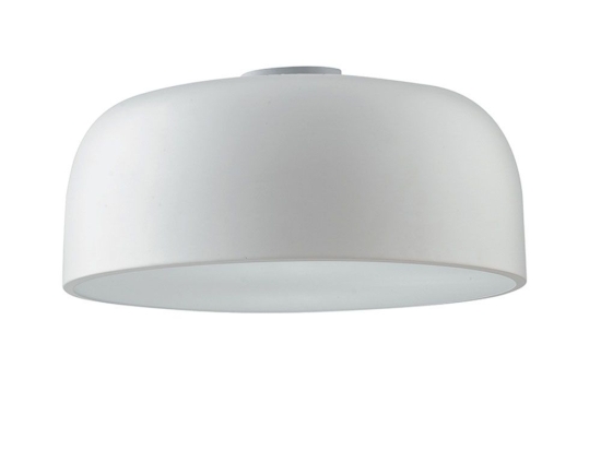 Φωτιστικό Οροφής - Πλαφονιέρα I-Bistrot-PL38 BCO E27 12x38x19,5cm White Luce Ambiente Design