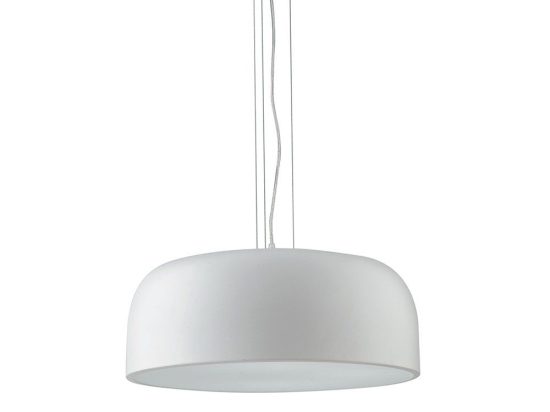 Φωτιστικό Οροφής Κρεμαστό I-Bistrot-S52 BCO E27 120x52x22cm White Luce Ambiente Design