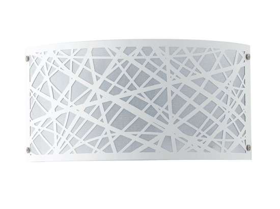 Φωτιστικό Τοίχου - Απλίκα I-Batik/AP E14 32x17x9cm White Luce Ambiente Design