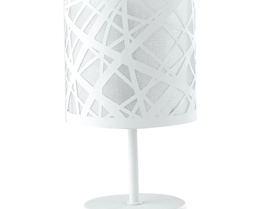 Επιτραπέζιο Φωτιστικό I-Batik/L E14 19x13cm White Luce Ambiente Design