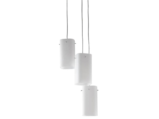 Φωτιστικό Οροφής Κρεμαστό I-Square/S3 E27 120x25x25cm White Luce Ambiente Design