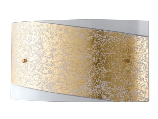 Φωτιστικό Τοίχου - Απλίκα I-Paris/4525 Gold E27 45x25x7 Gold Luce Ambiente Design