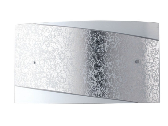Φωτιστικό Τοίχου - Απλίκα I-Paris/4525 SIL E27 45x25x7 Silver Luce Ambiente Design