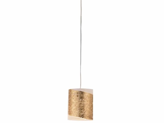 Φωτιστικό Οροφής Κρεμαστό I-Paris/S1 E27 120x20cm Gold Luce Ambiente Design