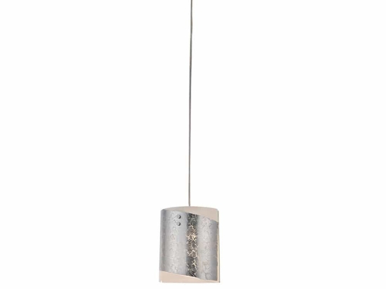 Φωτιστικό Οροφής Κρεμαστό I-Paris/S1 E27 120x20cm Silver Luce Ambiente Design