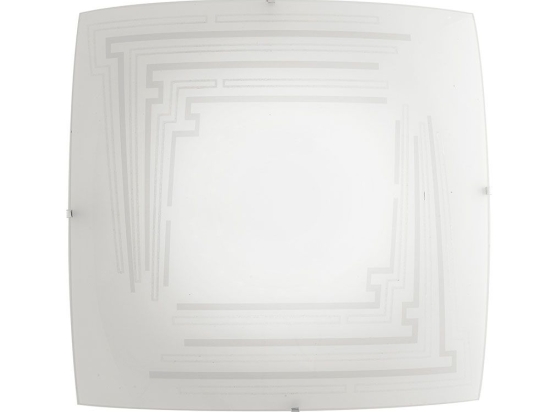 Φωτιστικό Οροφής - Πλαφονιέρα I-Concept/PL40 E27 40x40x7cm White Luce Ambiente Design