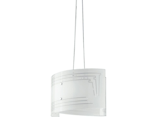 Φωτιστικό Οροφής Κρεμαστό I-Concept/S45 E27 130x45x35,5cm White Luce Ambiente Design