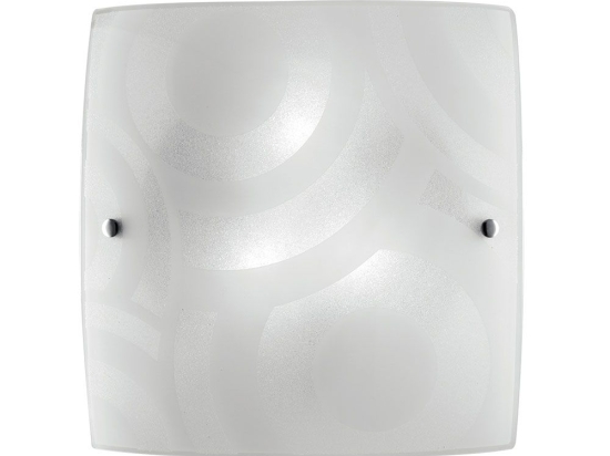Φωτιστικό Οροφής - Πλαφονιέρα I-Miro/PL40 E27 40x40x6cm White Luce Ambiente Design