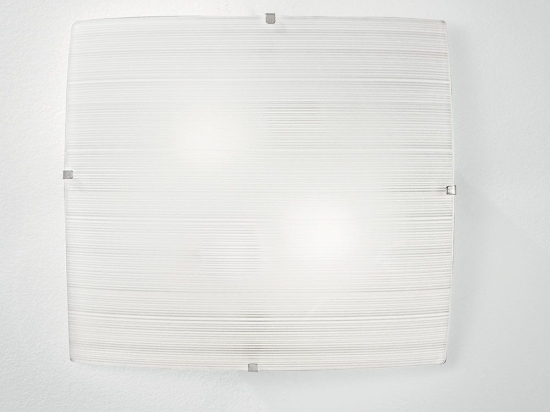 Φωτιστικό Οροφής - Πλαφονιέρα I-Celine-PL30 E27 30x30x9cm White Luce Ambiente Design