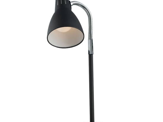 Φωτιστικό Γραφείου I-Logiko-L NER E14 43x13cm Black Luce Ambiente Design