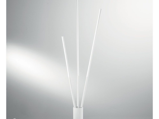 Φωτιστικό Δαπέδου Led-Wands-PT3-BCO Led 3456lm 3000K/4000K/6500K 164x10x19 White Luce Ambiente Design