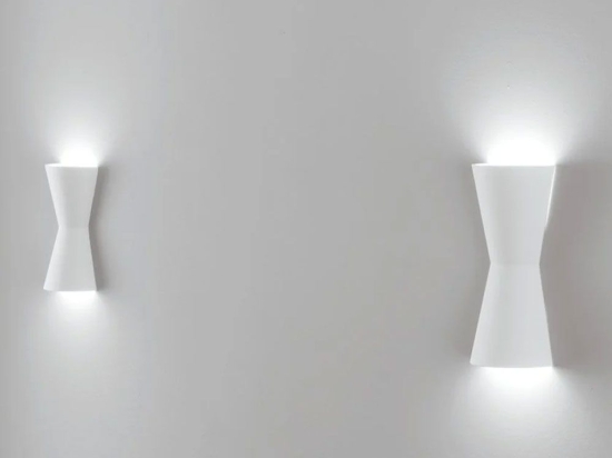 Φωτιστικό Τοίχου - Απλίκα I-Clepsydra-M-AP E14 30x16x8cm White Intec
