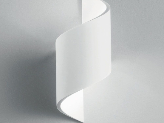 Φωτιστικό Τοίχου - Απλίκα I-Spiral-AP G9 30,5x12x12cm White Intec