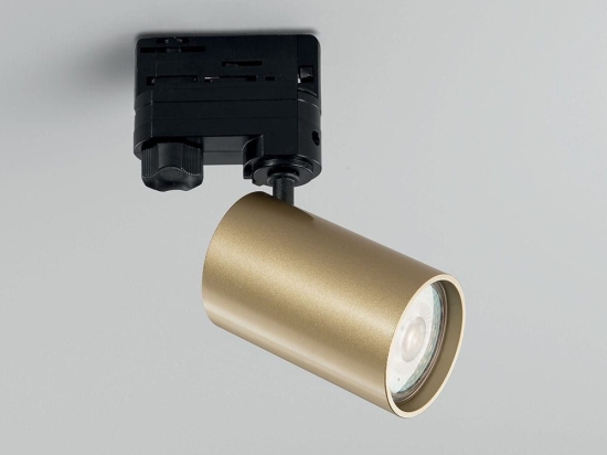 Spot Ράγας I-Squib-ORO GU10 17,2x5,6x10,8cm Gold Intec