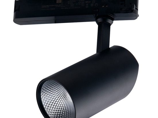 Spot Ράγας LED-Action-B-42C 4230lm 3000K 24,8x16x9cm Black Intec