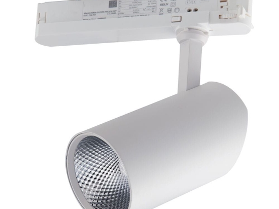Spot Ράγας LED-Action-W-42C 4230lm 3000K 24,8x16x9cm White Intec