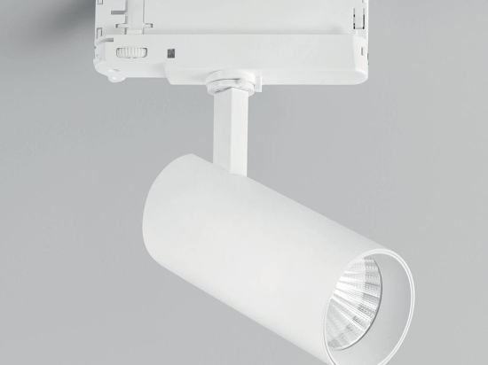 Spot Ράγας LED-JET-W-30 3235lm 3000K/4000K/6500K 17x15x7cm White Intec