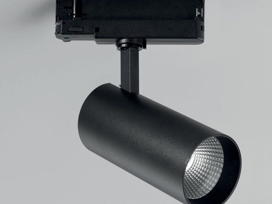 Spot Ράγας LED-JET-B-40 4300lm 3000K/4000K/6500K 18x15x8cm Black Intec