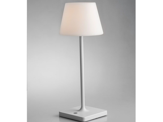 Επιτραπέζιο Φωτιστικό Επαναφορτιζόμενο LED-Jammin-L-BCO 60lm 3000K 39x15x15cm White Intec