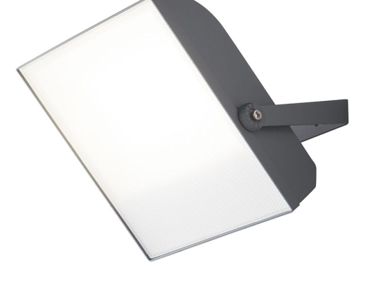 Προβολέας LED-Elios/100W 8000lm 4000K 28,2x22x6,8cm Silver Intec
