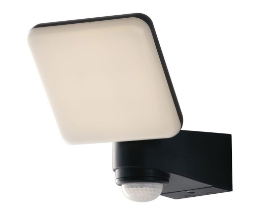 Προβολέας LED-SAT-10 Με Αισθητήρα Κίνησης 1200lm 4000K 23x14x15,35cm Anthracite Intec