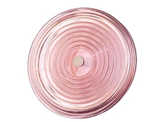 Φωτιστικό Τοίχου - Απλίκα Jokey AP.JOKEY/ROSA Φ28x5cm 3000K 10W Led Pink Ondaluce