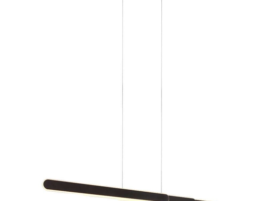 Φωτιστικό Οροφής - Ράγα Helios 343310332 82,5/130x150cm SMD-LED 48W Black Matte Trio Lighting