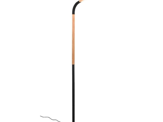 Φωτιστικό Δαπέδου Norris 445210132 22x140/169cm 1xSMD 11W 1400lm 3000K Black-Natural Trio Lighting
