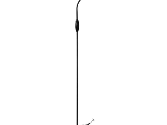 Φωτιστικό Δαπέδου Toro R47641102 21x145cm 1xSMD 5W 700lm Black RL Lighting