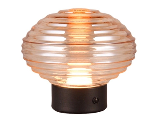 Φωτιστικό Επιτραπέζιο Earl R57771113 15x14cm 1xSMD 1,5W 100lm 3000K Black-Amber RL Lighting