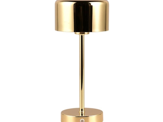 Φωτιστικό Επιτραπέζιο Jeff R59151103 12x30cm 1xSMD 1,5W 120lm 3000K Gold RL Lighting