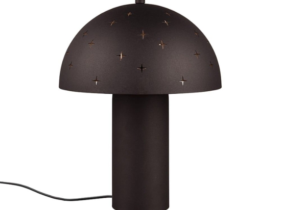 Φωτιστικό Επιτραπέζιο Seta R51361032 25x32cm 1xE14 28W Black RL Lighting