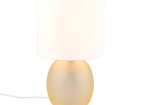 Φωτιστικό Επιτραπέζιο Vela 517900112 18x29cm 1xE14 10W Amber-White Trio Lighting