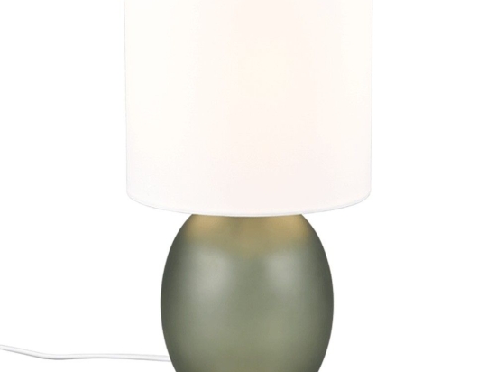 Φωτιστικό Επιτραπέζιο Vela 517900115 18x29cm 1xE14 10W Green-White Trio Lighting