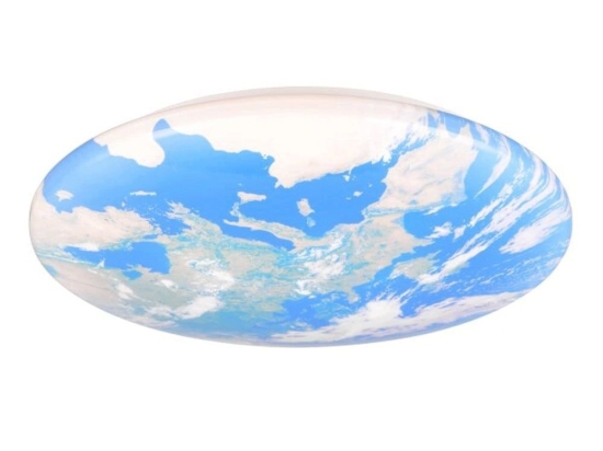 Φωτιστικό Οροφής - Πλαφονιέρα Terra R67471100 37x8,5cm SMD-LED 15W 1500lm Multi RL Lighting
