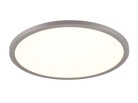 Φωτιστικό Οροφής - Πλαφονιέρα Yuma 641710287 40x5cm Titanium Trio Lighting