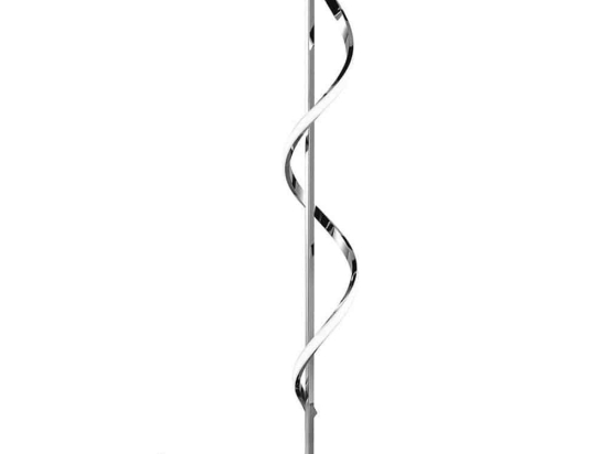 Φωτιστικό Δαπέδου Isabel R42201106 SMD 2600lm 4000K 120x20cm Chrome RL Lighting
