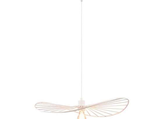 Φωτιστικό Οροφής Κρεμαστό Chapeau R31451031 E27 150x60cm White RL Lighting