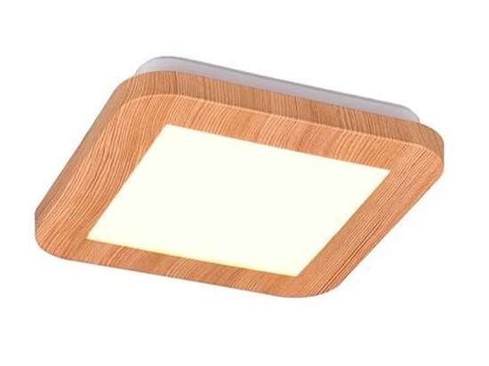 Φωτιστικό Οροφής - Πλαφονιέρα Camilus R62931035 SMD 1000lm 3000K 17x3x17cm Natural-White RL Lighting