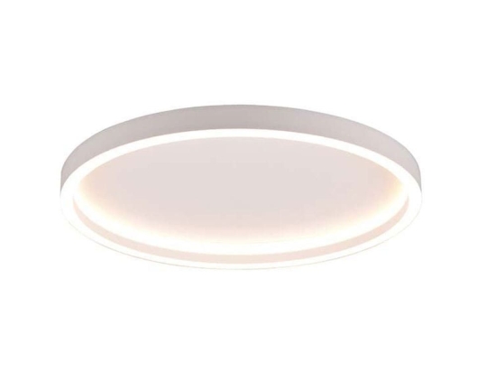 Φωτιστικό Οροφής - Πλαφονιέρα Rotonda R64502131 SMD 2600lm 3000K 5x35cm White RL Lighting