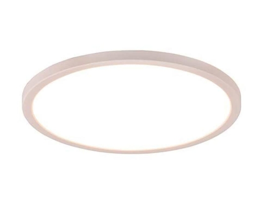 Φωτιστικό Οροφής - Πλαφονιέρα Aureo R64371131 SMD 2200lm 3000 - 6500K 2x29cm White RL Lighting